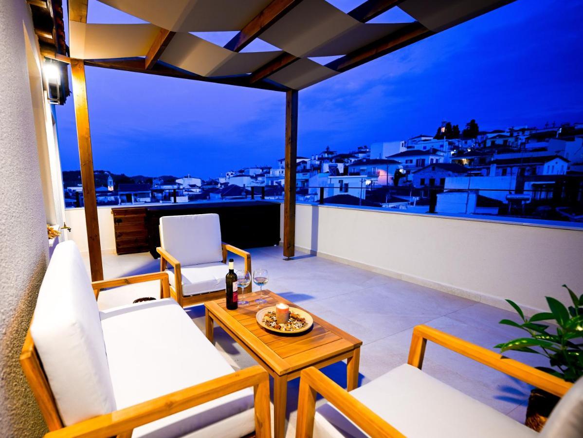 Eumorphia Studios & Apartments Skiathos Town Ngoại thất bức ảnh