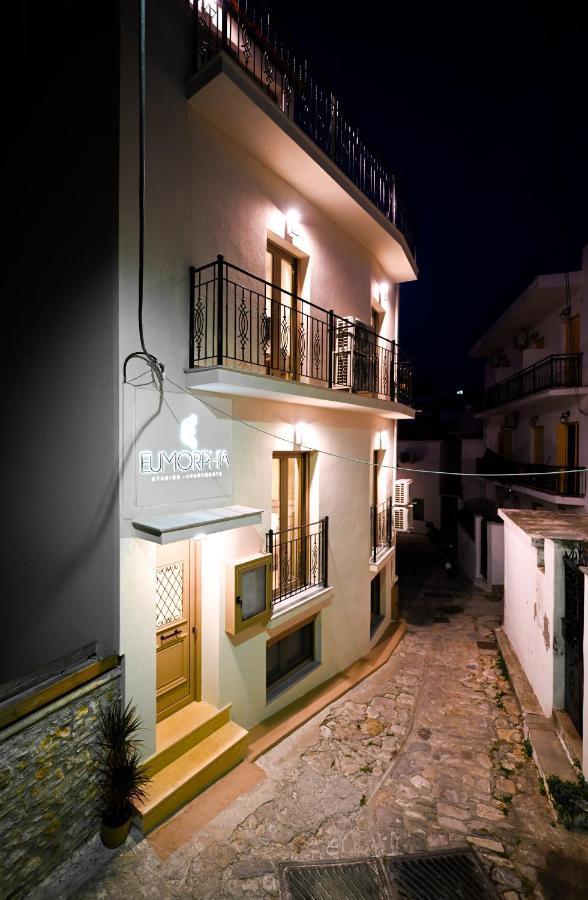 Eumorphia Studios & Apartments Skiathos Town Ngoại thất bức ảnh
