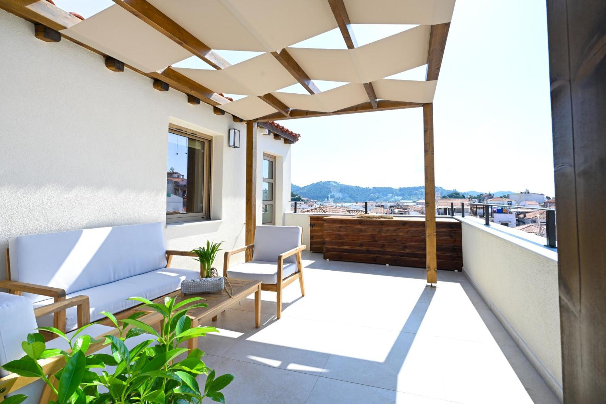 Eumorphia Studios & Apartments Skiathos Town Ngoại thất bức ảnh