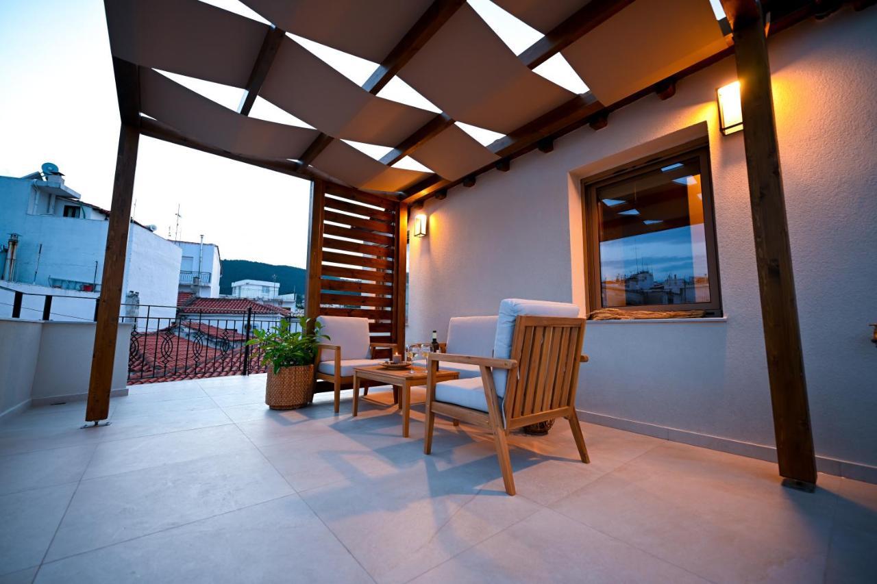 Eumorphia Studios & Apartments Skiathos Town Ngoại thất bức ảnh