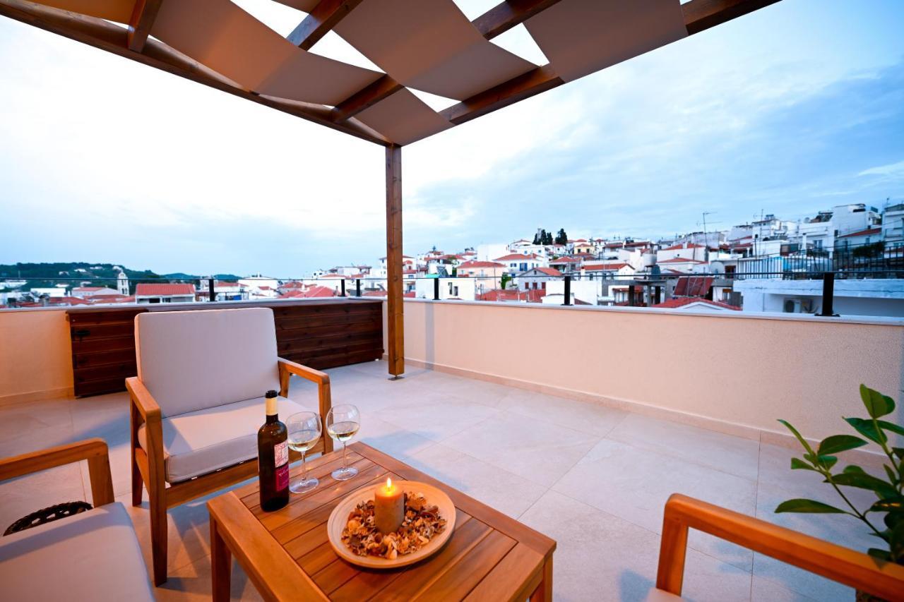 Eumorphia Studios & Apartments Skiathos Town Ngoại thất bức ảnh
