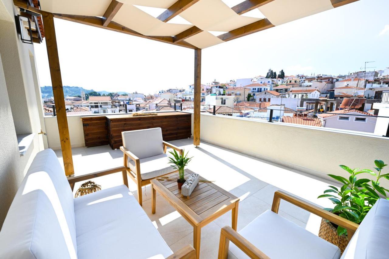 Eumorphia Studios & Apartments Skiathos Town Ngoại thất bức ảnh