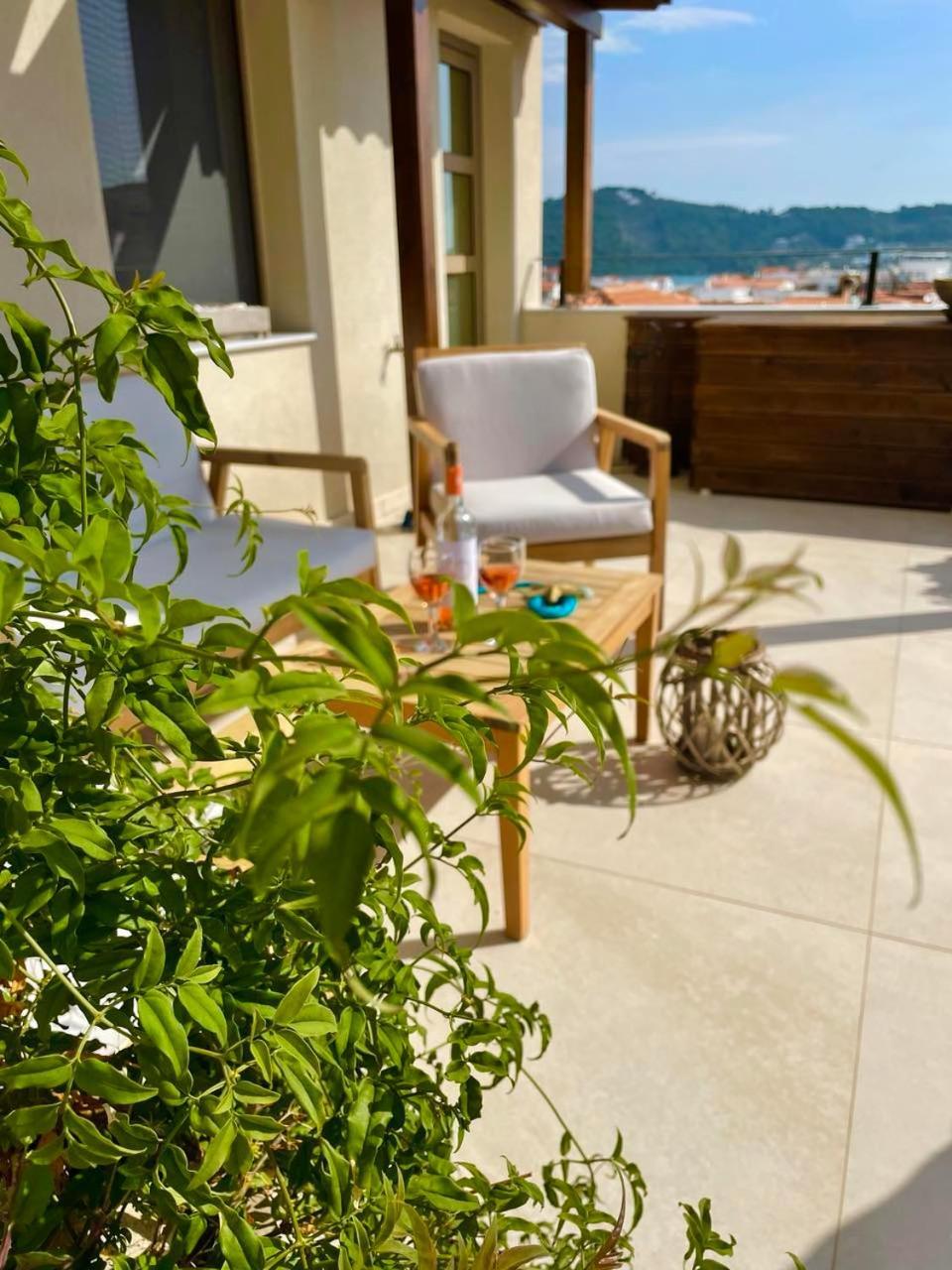 Eumorphia Studios & Apartments Skiathos Town Ngoại thất bức ảnh
