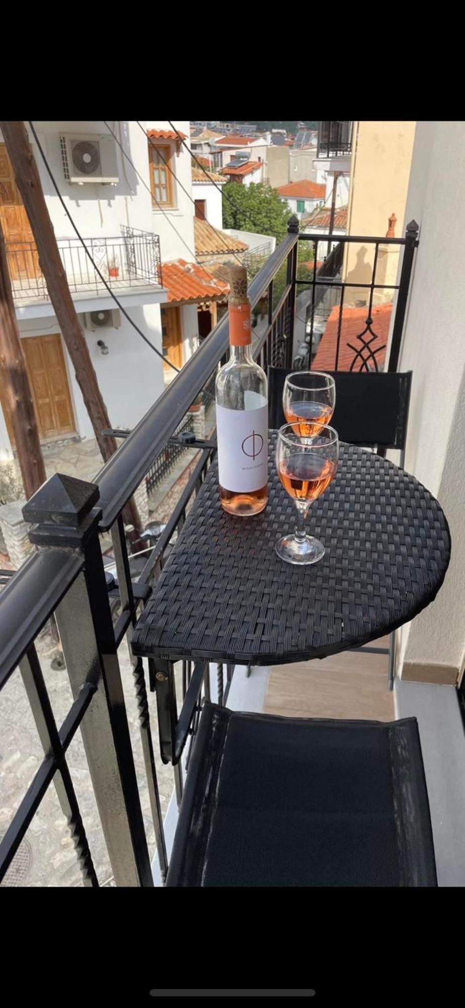 Eumorphia Studios & Apartments Skiathos Town Ngoại thất bức ảnh