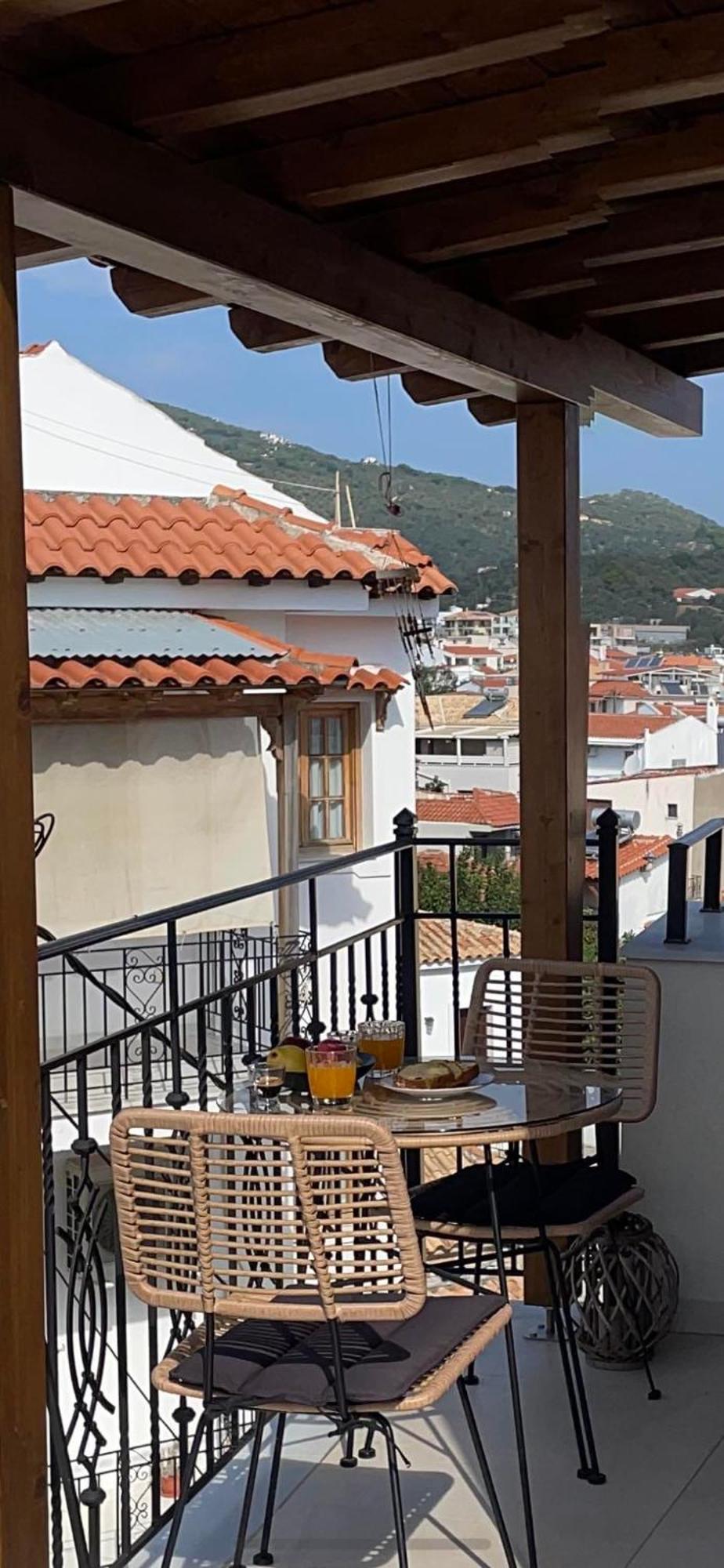 Eumorphia Studios & Apartments Skiathos Town Ngoại thất bức ảnh