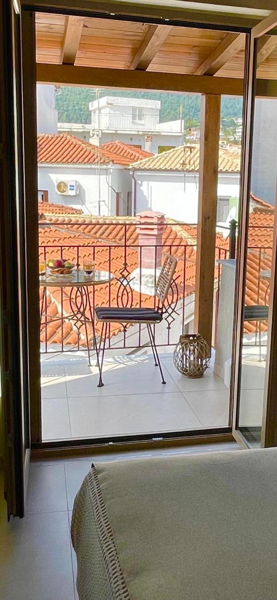 Eumorphia Studios & Apartments Skiathos Town Ngoại thất bức ảnh
